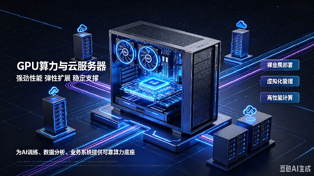 入门推理 GPU 算力整机